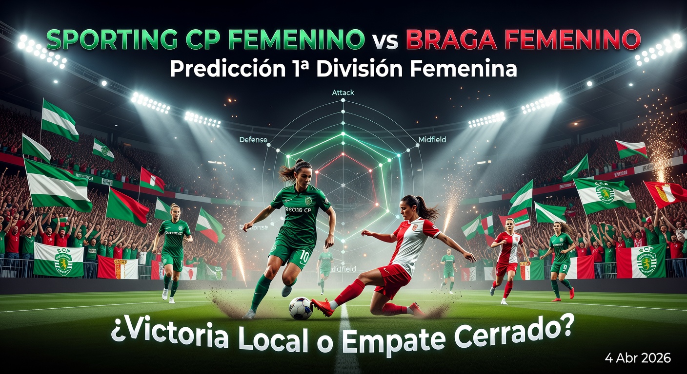 Sporting CP W vs Braga W Pronóstico / Prediction