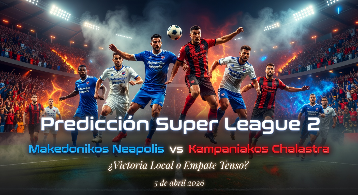 Makedonikos Neapolis vs Kampaniakos Chalastra Pronóstico / Prediction
