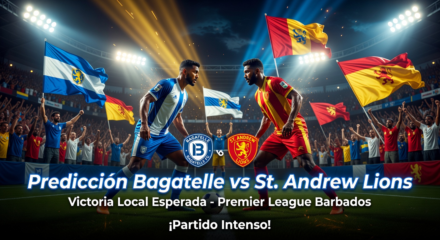 Bagatelle vs St. Andrew Lions Pronóstico / Prediction