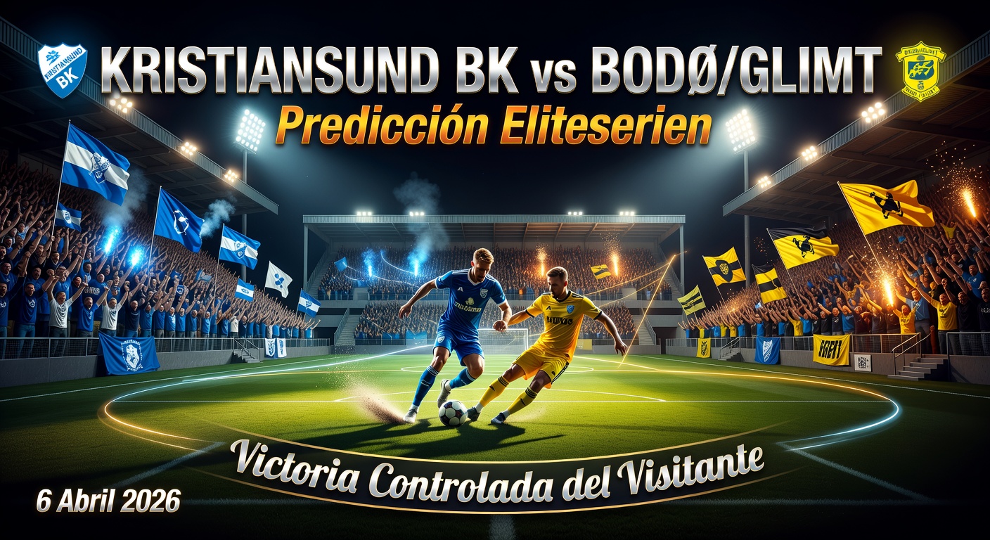 Kristiansund BK vs Bodo/Glimt Pronóstico / Prediction