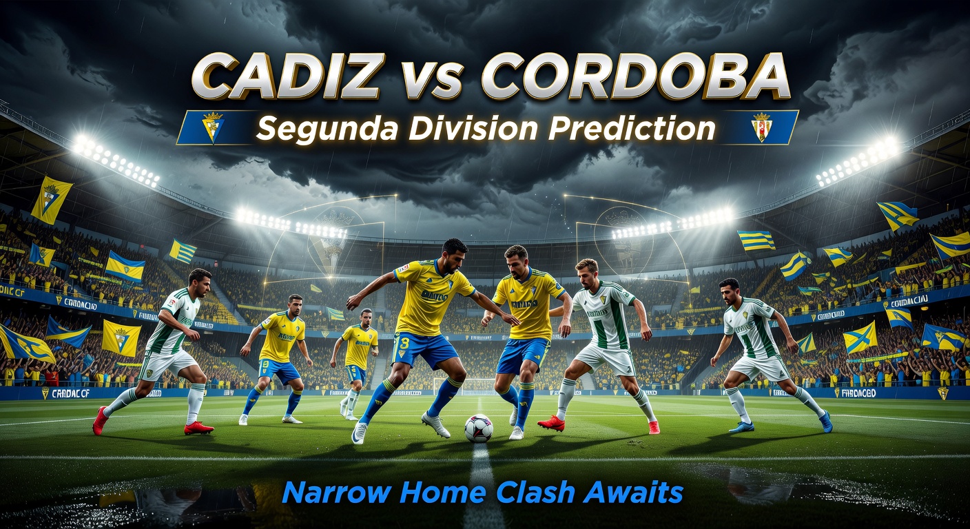 Cadiz vs Cordoba Pronóstico / Prediction