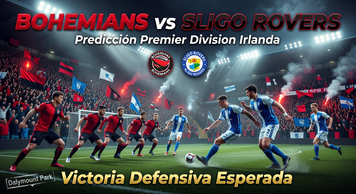 Bohemians vs Sligo Rovers Pronóstico / Prediction