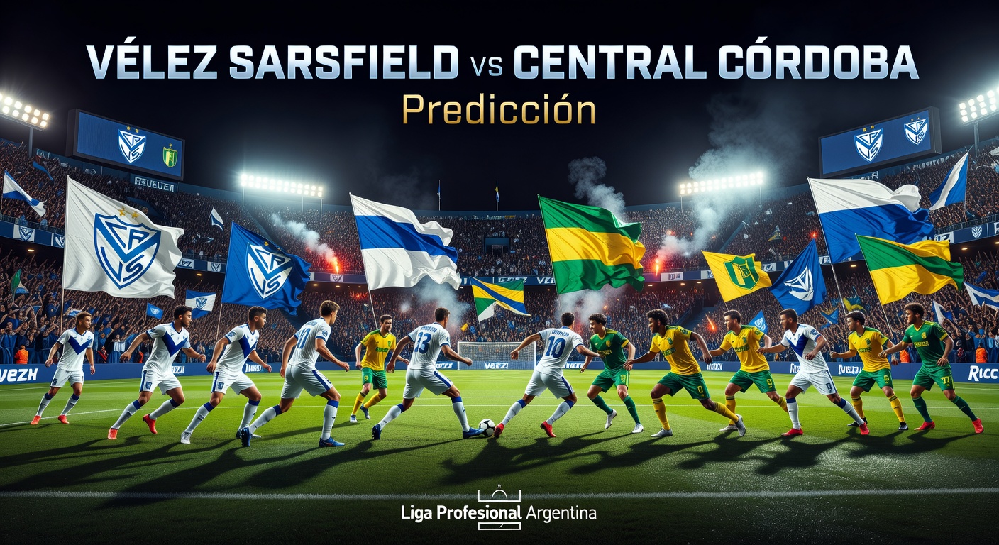 Velez Sarsfield vs Central Cordoba de Santiago Pronóstico / Prediction