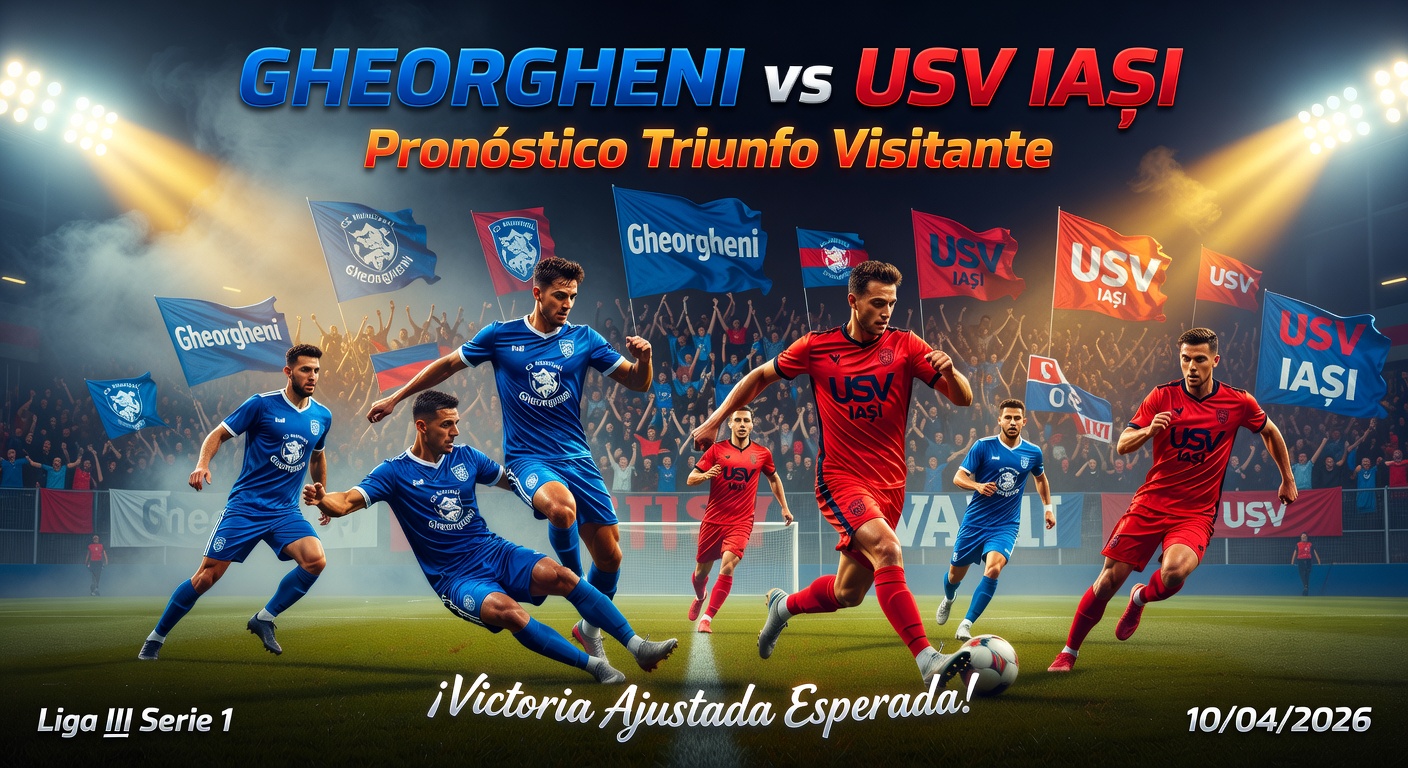 Gheorgheni vs USV Iaşi Pronóstico / Prediction
