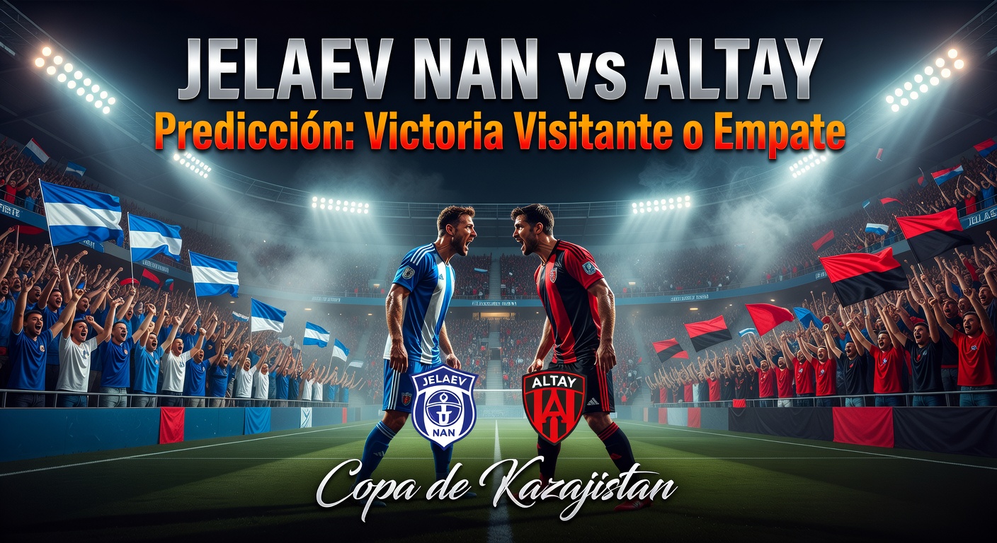 Jelaev Nan vs Altay Pronóstico / Prediction