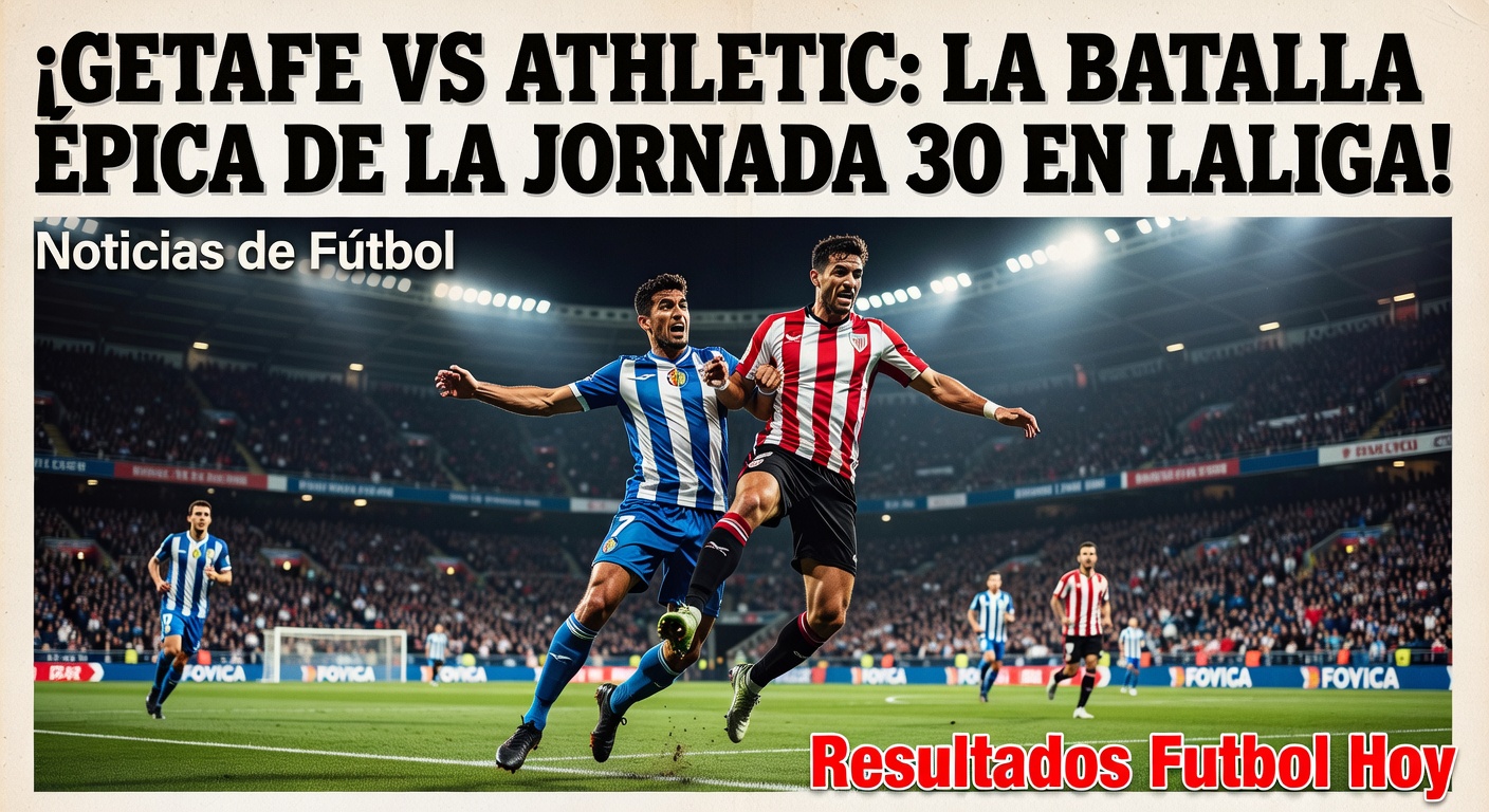Getafe vs Athletic Bilbao (La Liga)