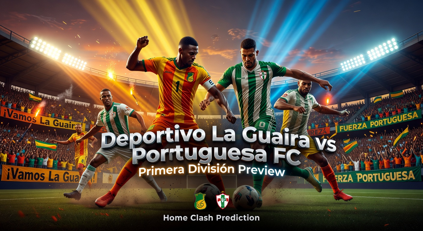 Deportivo La Guaira vs Portuguesa FC Pronóstico / Prediction