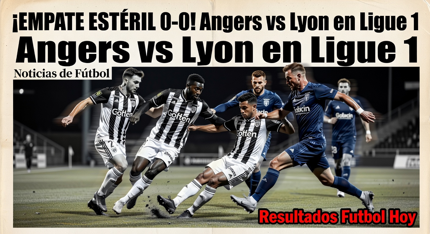 Angers vs Lyon - Ligue 1