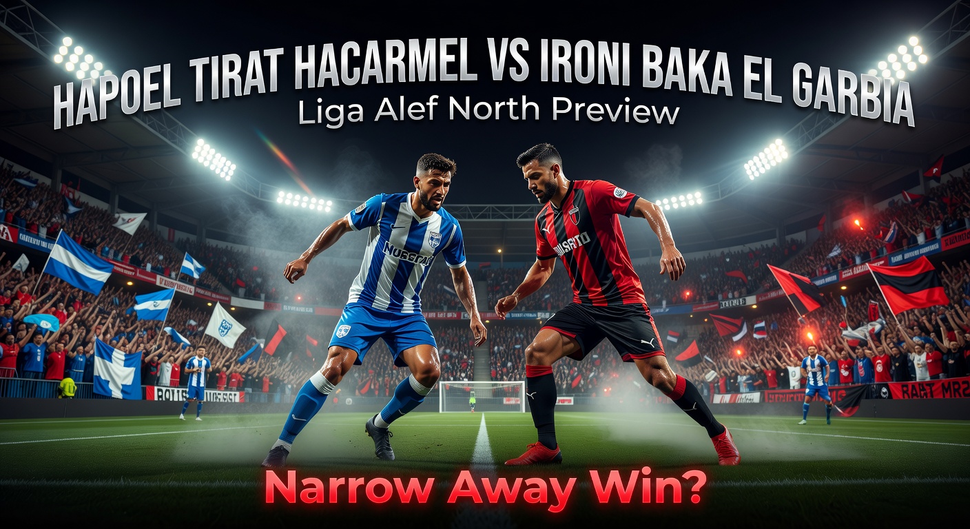 Hapoel Tirat HaCarmel vs Ironi Baka El Garbiya Pronóstico / Prediction