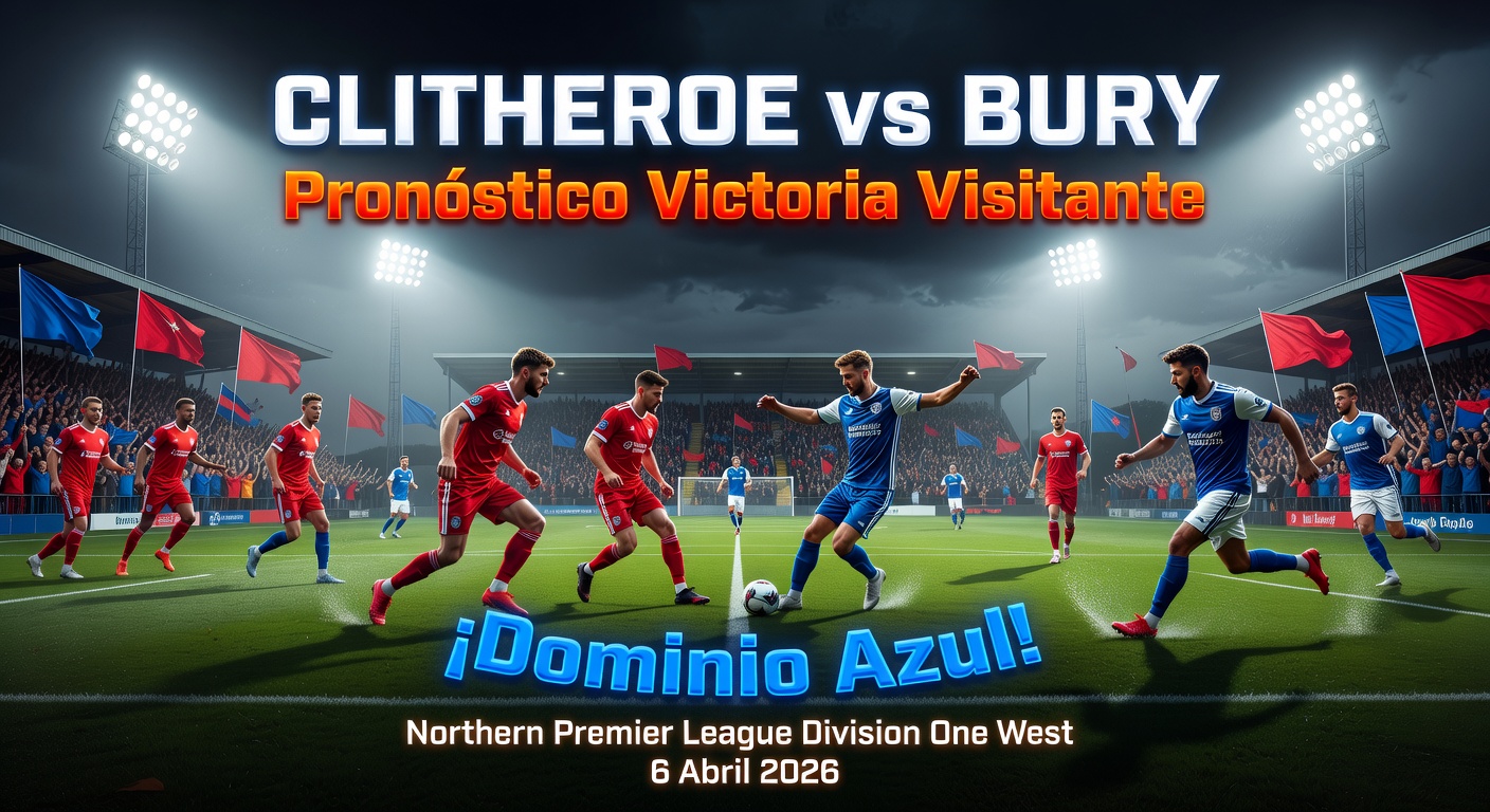 Clitheroe vs Bury Pronóstico / Prediction