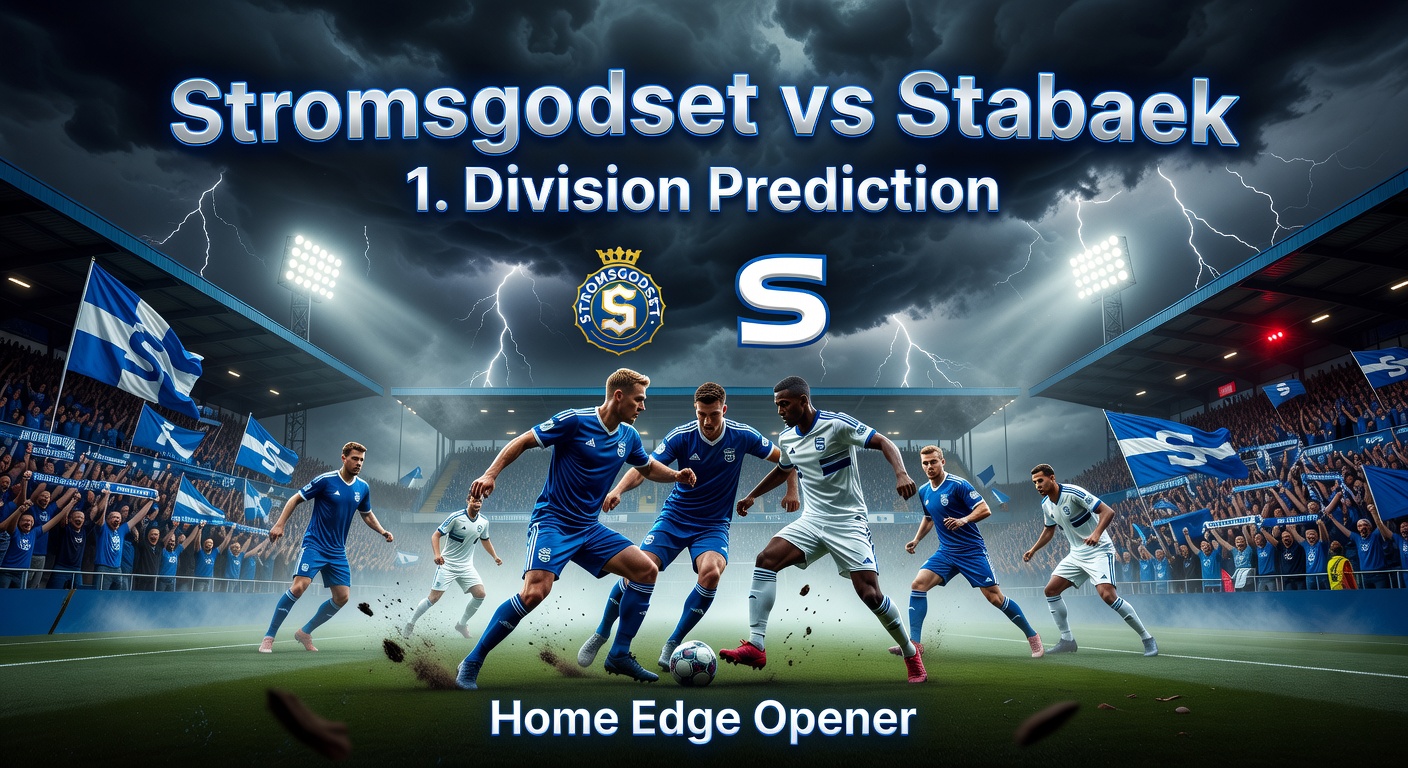 Stromsgodset vs Stabaek Pronóstico / Prediction