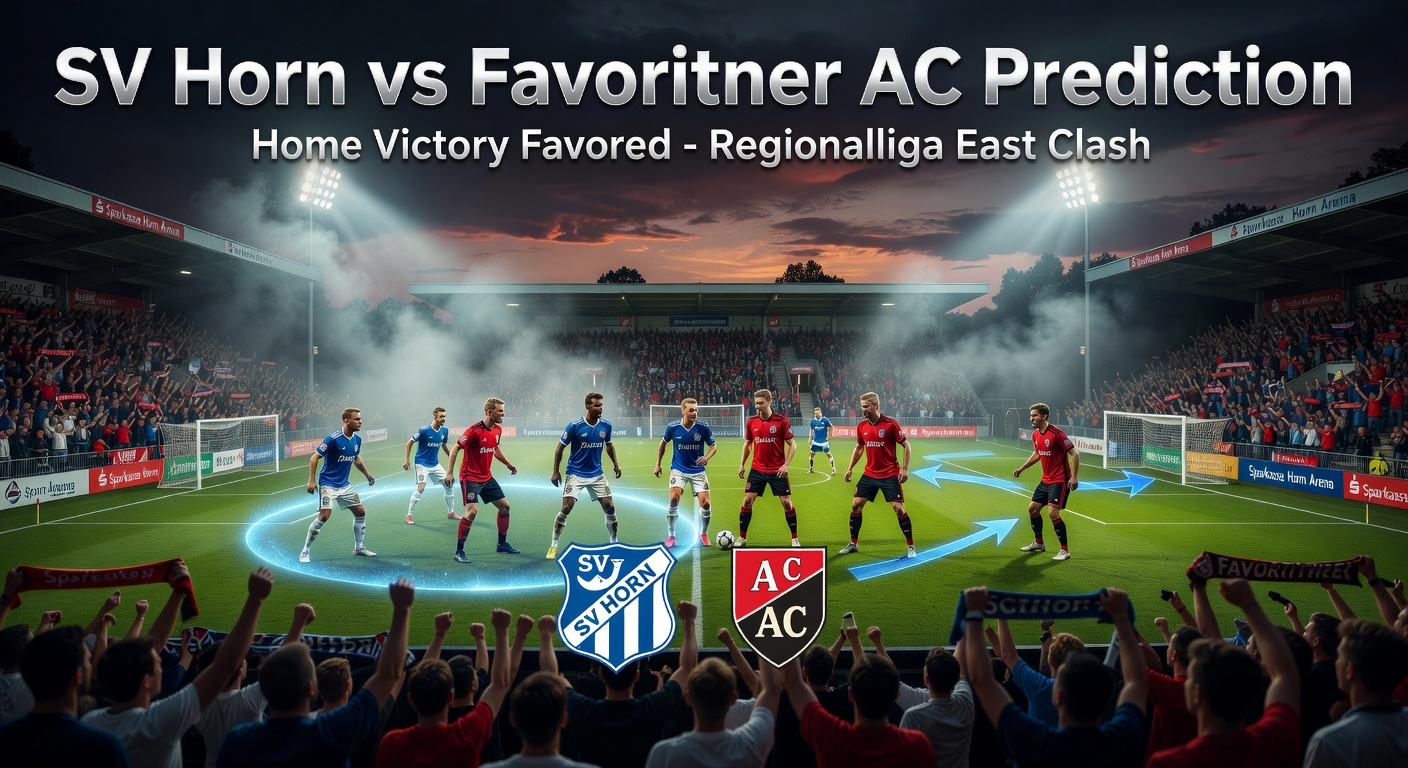 SV Horn vs Favoritner AC Pronóstico / Prediction