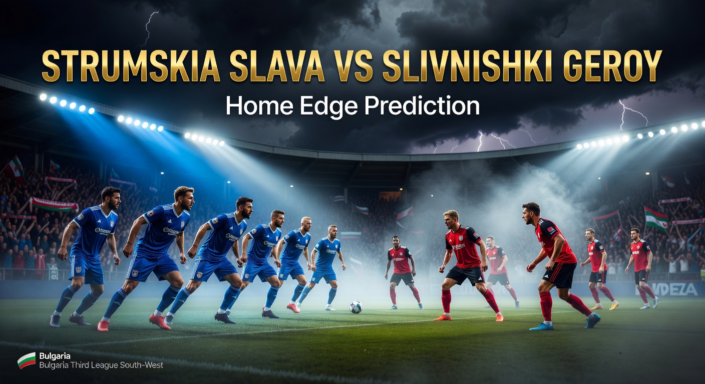 Strumska Slava vs Slivnishki geroy Pronóstico / Prediction
