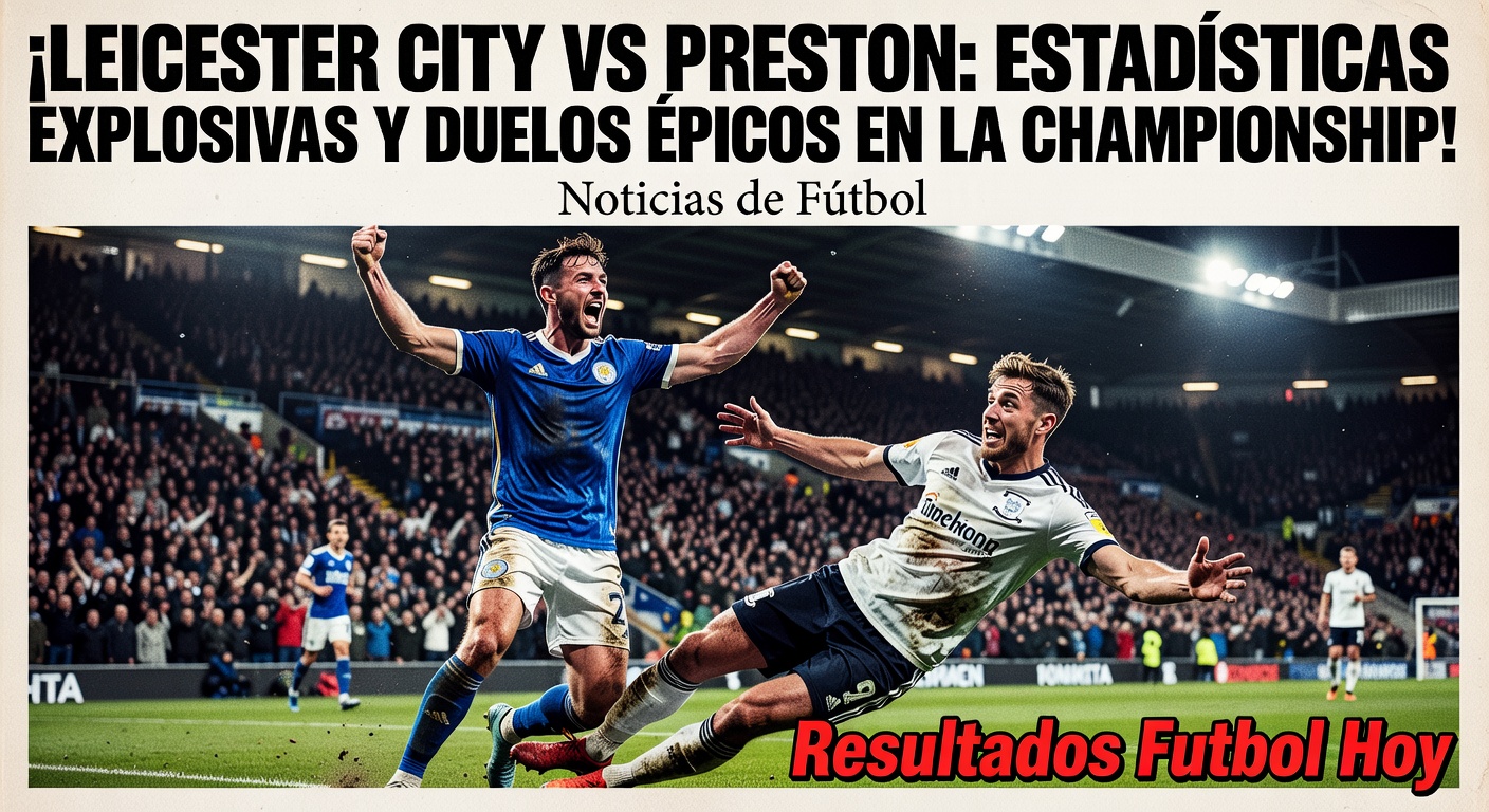 Leicester vs Preston North End