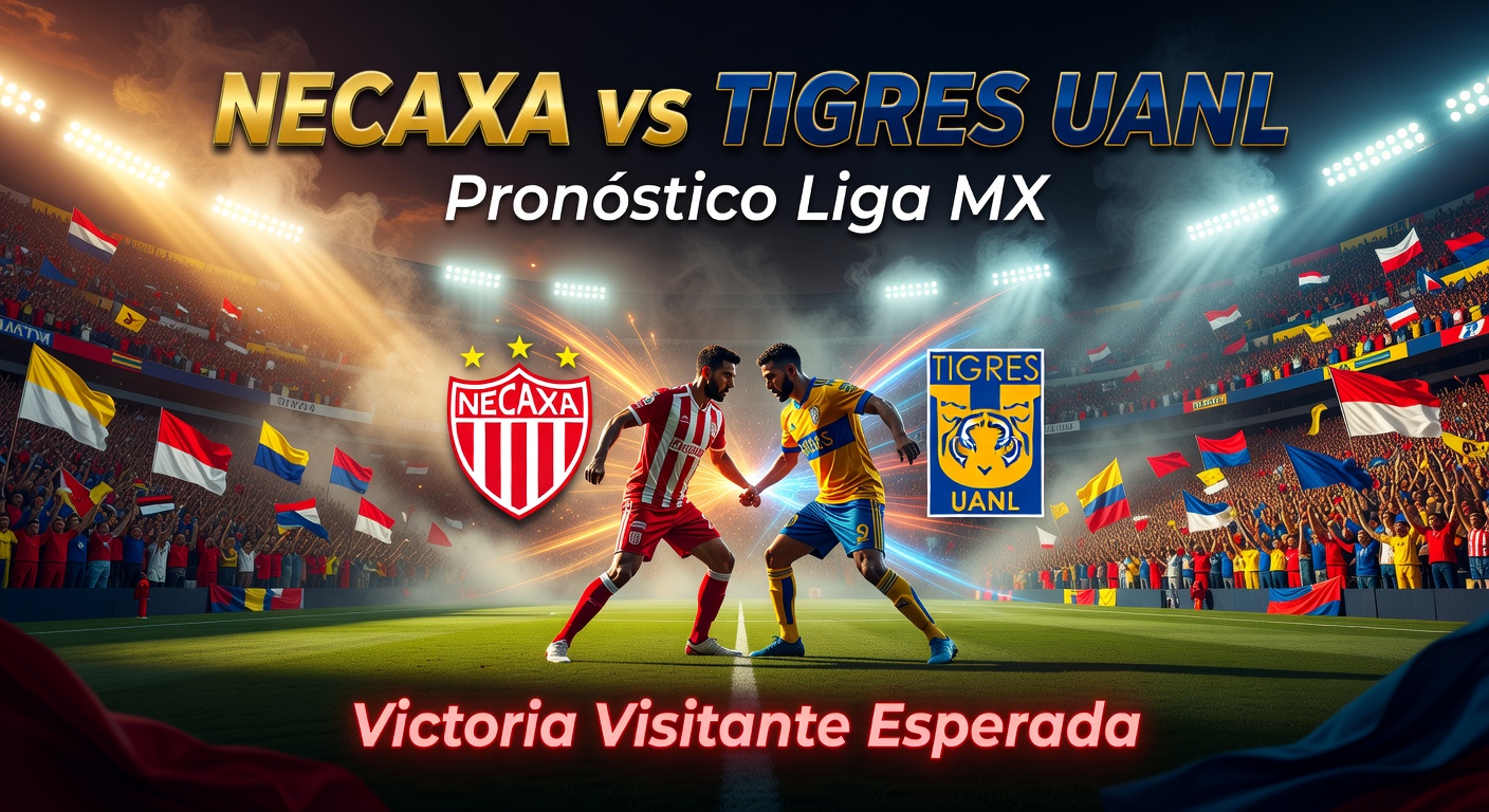 Necaxa vs Tigres UANL Pronóstico / Prediction