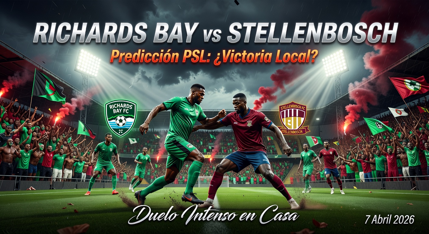 Richards Bay vs Stellenbosch Pronóstico / Prediction