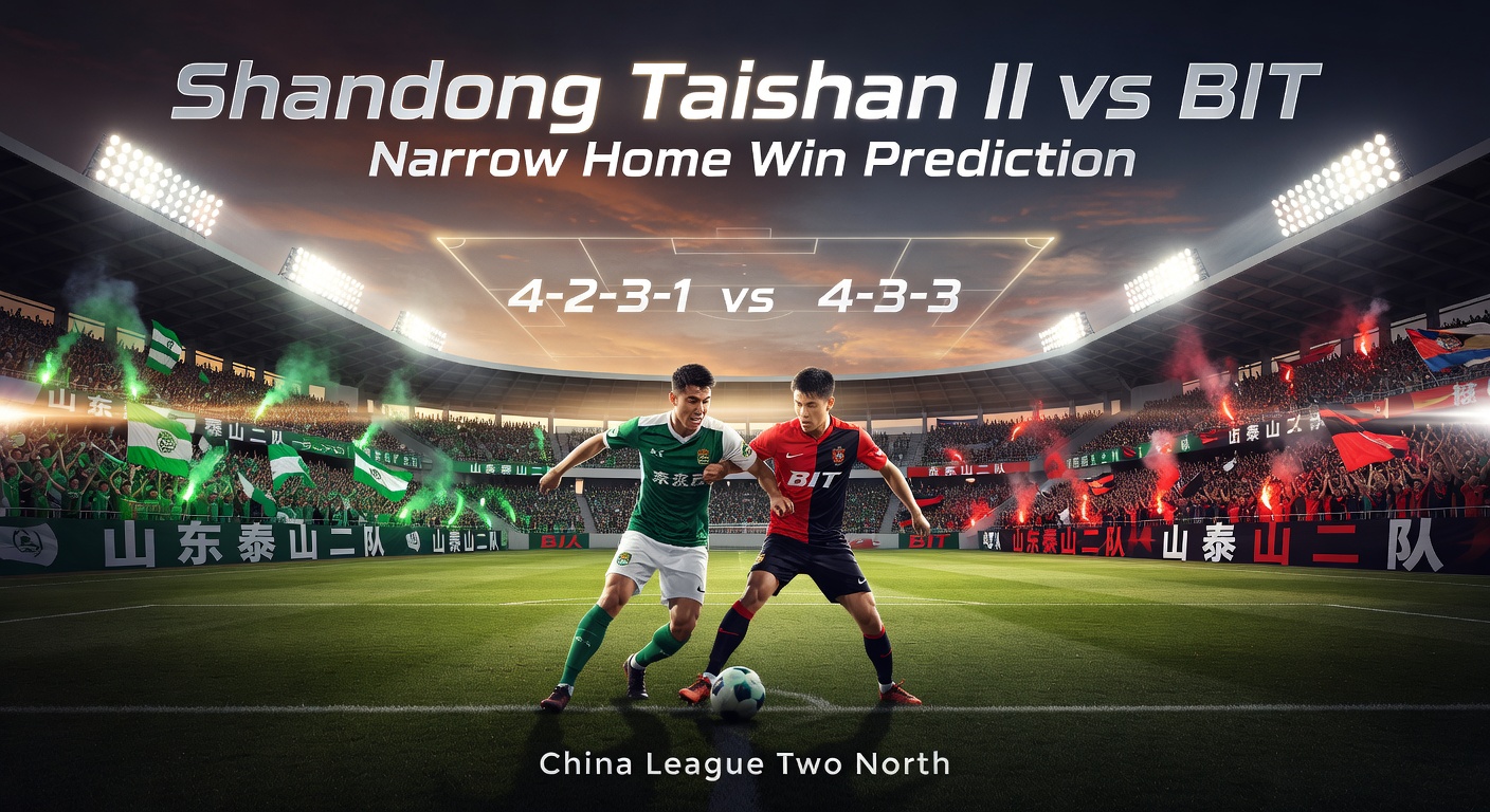 Shandong Taishan II vs BIT Pronóstico / Prediction