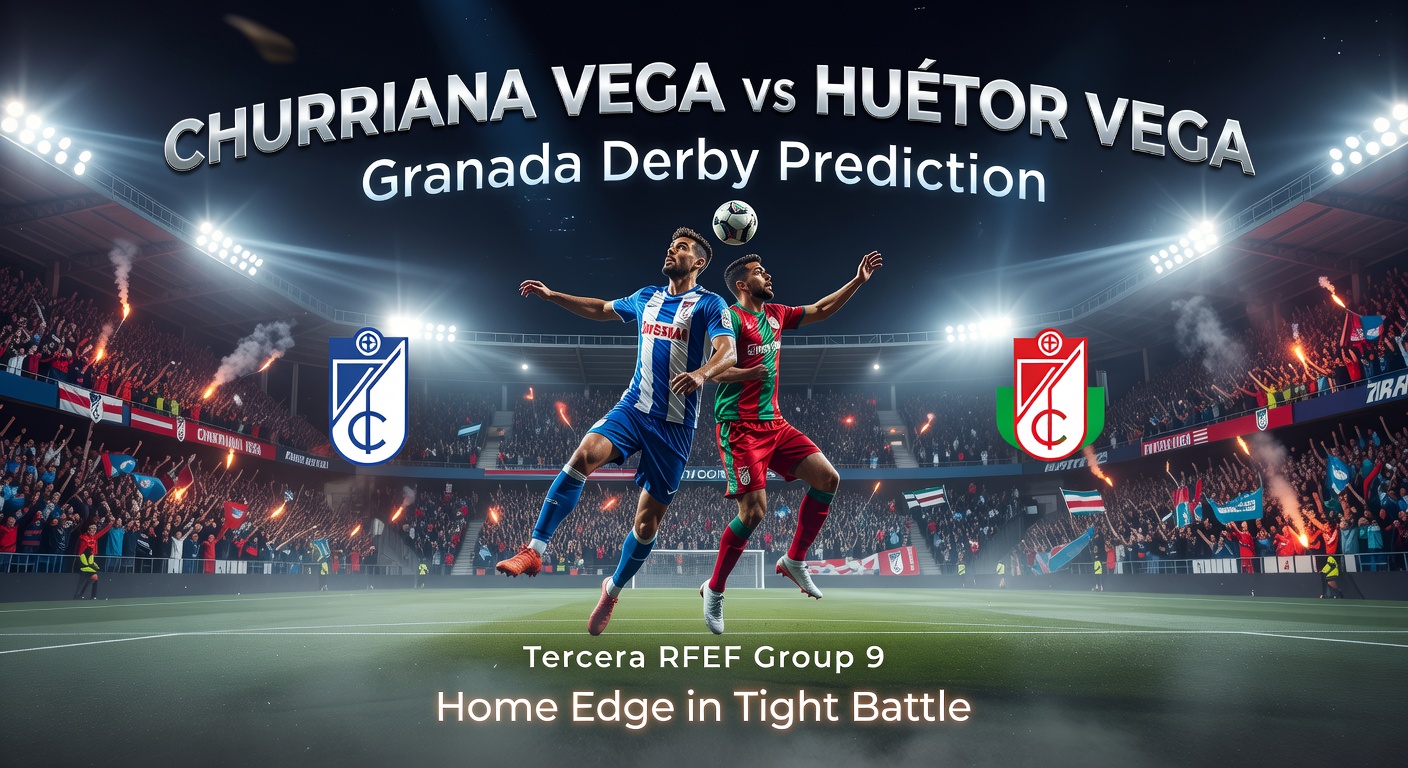 Churriana Vega vs Huétor Vega Pronóstico / Prediction
