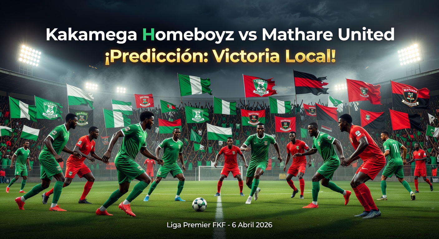 Homeboyz vs Mathare United Pronóstico / Prediction