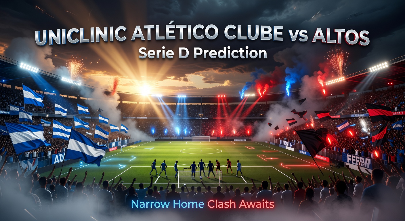 Uniclinic Atletico Clube vs Altos Pronóstico / Prediction