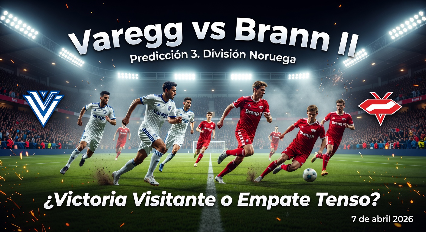 Varegg vs Brann II Pronóstico / Prediction
