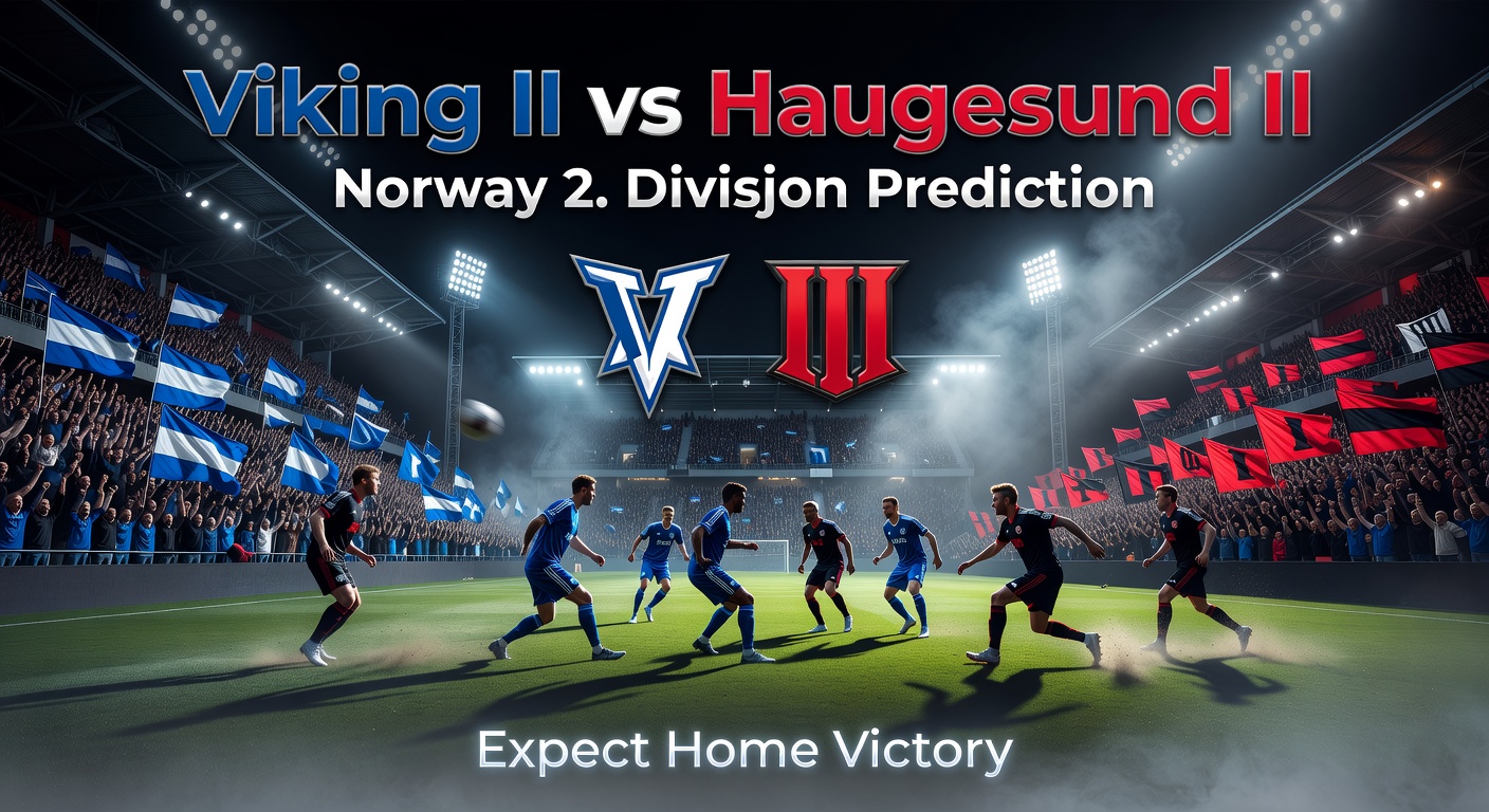 Viking II vs Haugesund II Pronóstico / Prediction
