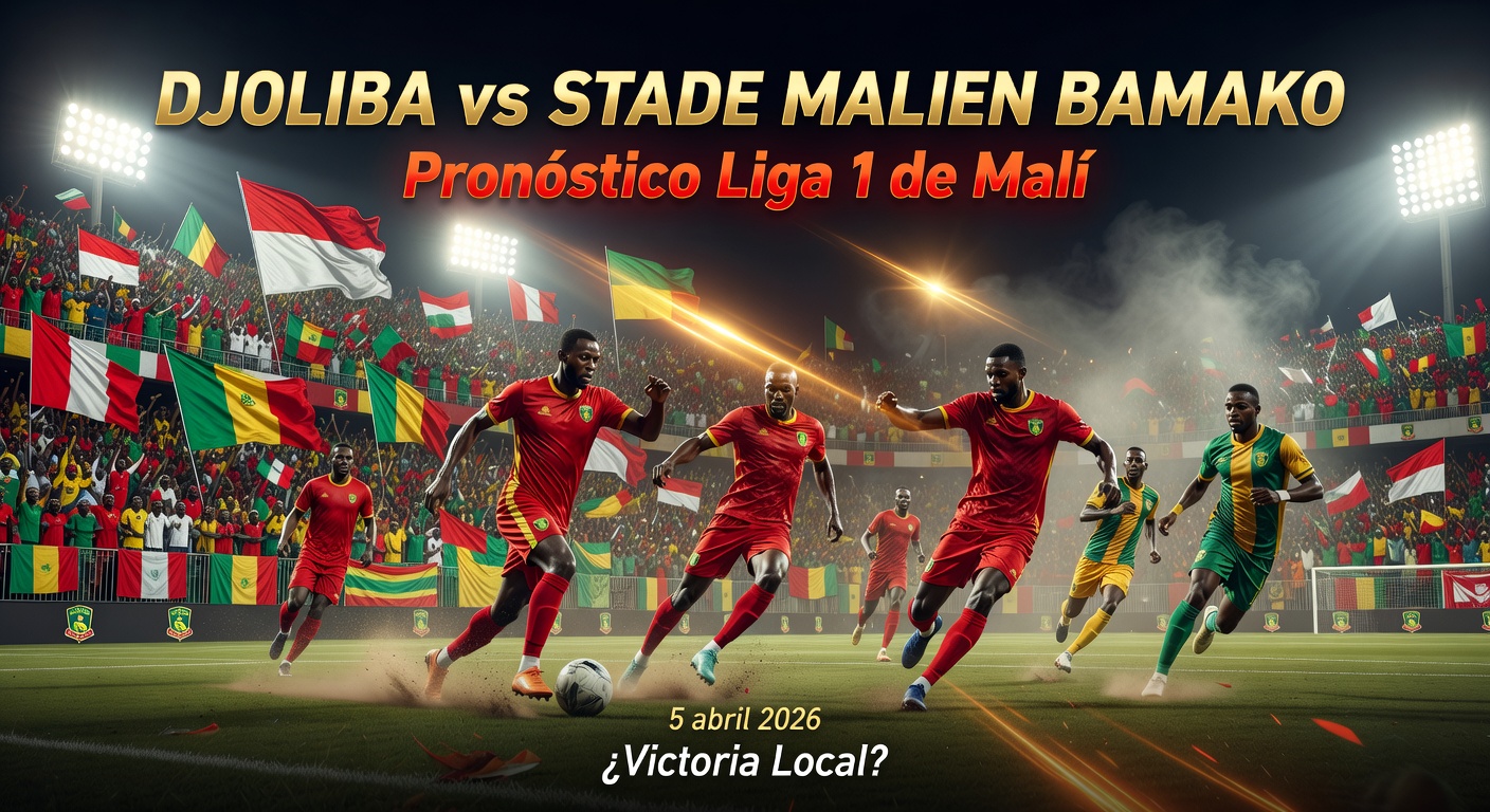 Djoliba vs Stade Malien Bamako Pronóstico / Prediction