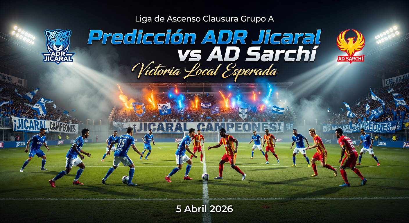 ADR Jicaral vs AD Sarchí Pronóstico / Prediction