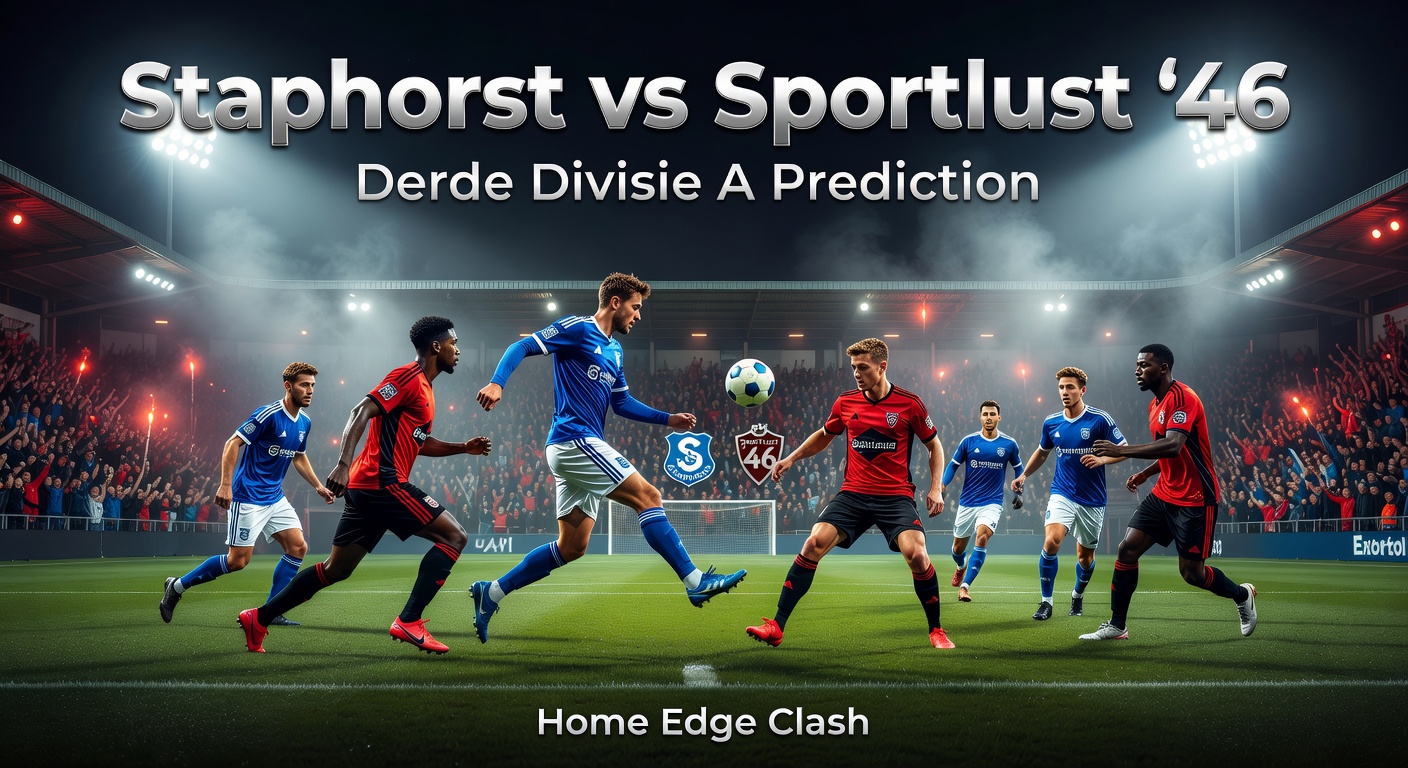 Staphorst vs Sportlust '46 Pronóstico / Prediction