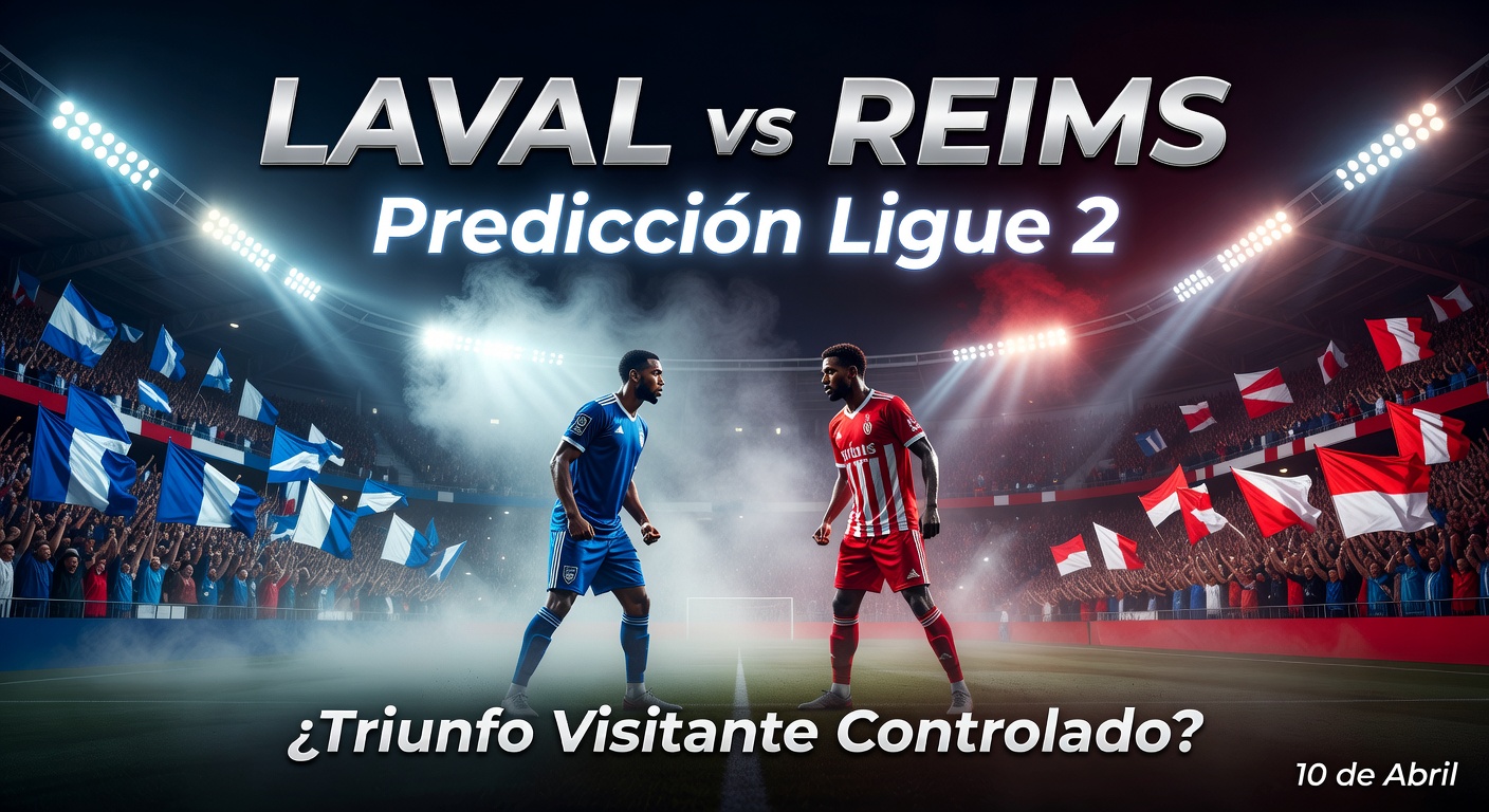 Laval vs Reims Pronóstico / Prediction