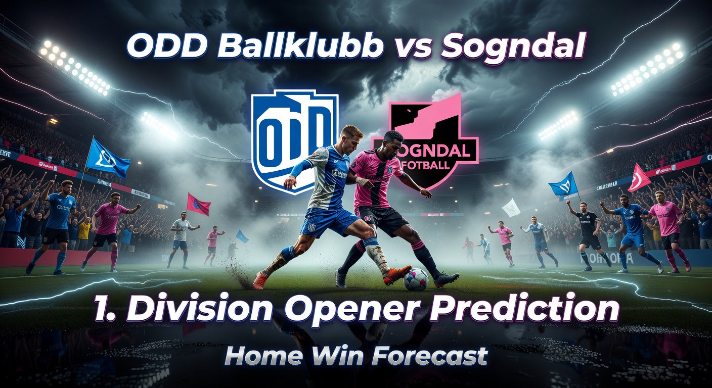 ODD Ballklubb vs Sogndal Pronóstico / Prediction