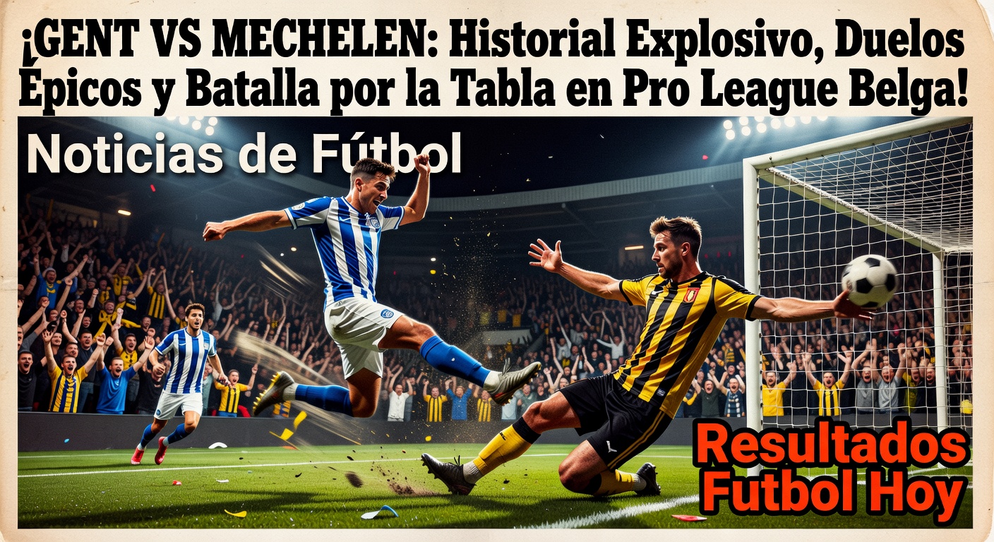 Gent vs Mechelen - Belgian Pro League (ESPN)