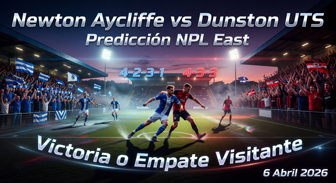 Newton Aycliffe vs Dunston UTS Pronóstico / Prediction