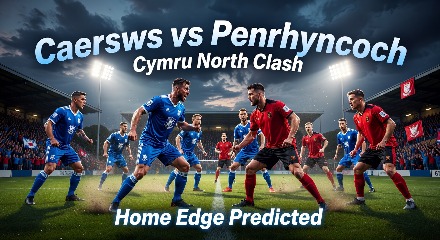 Caersws vs Penrhyncoch Pronóstico / Prediction