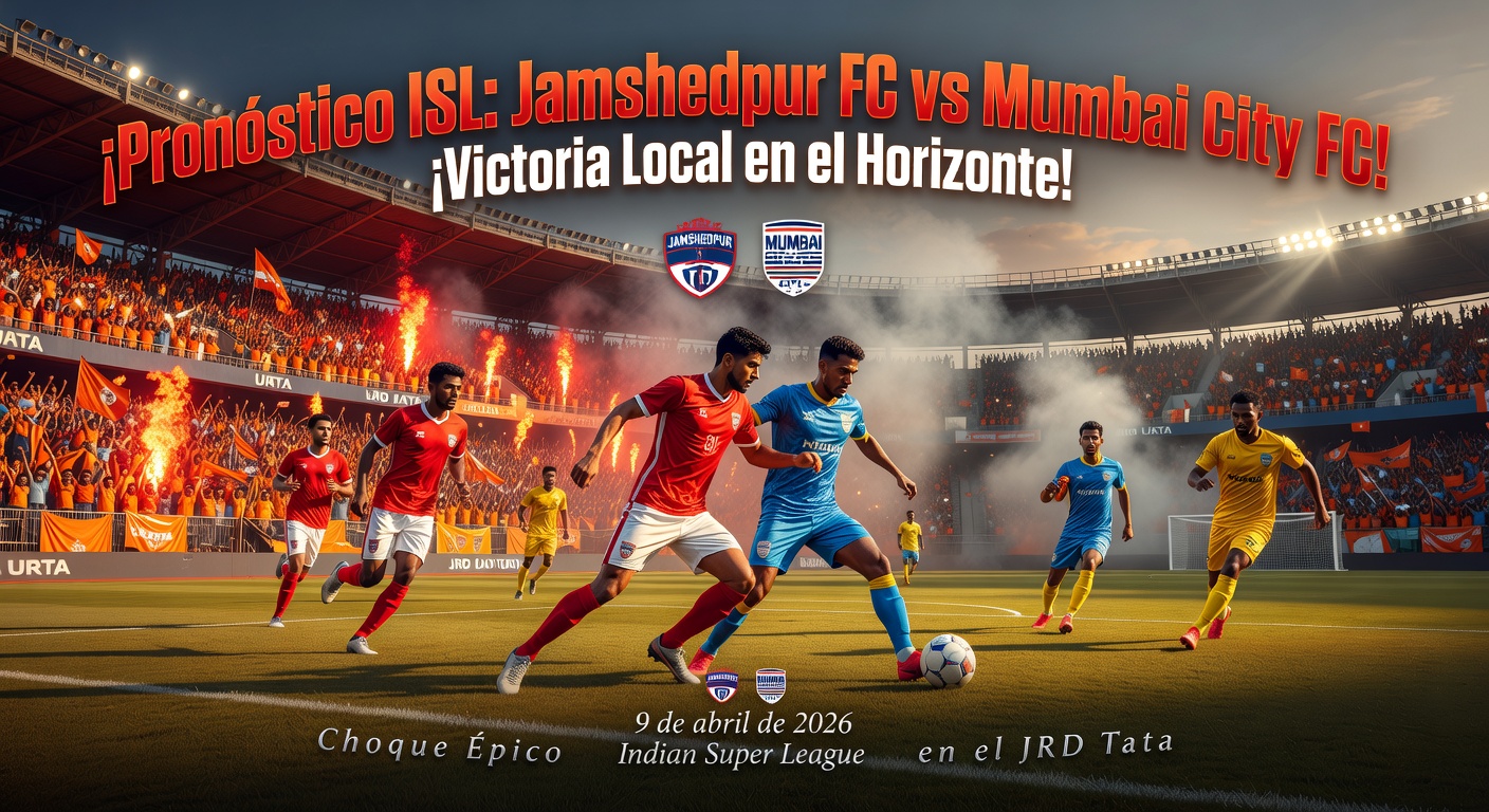Jamshedpur vs Mumbai City Pronóstico / Prediction