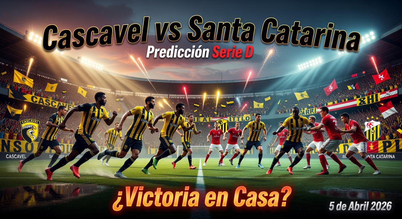 Cascavel vs Santa Catarina Pronóstico / Prediction