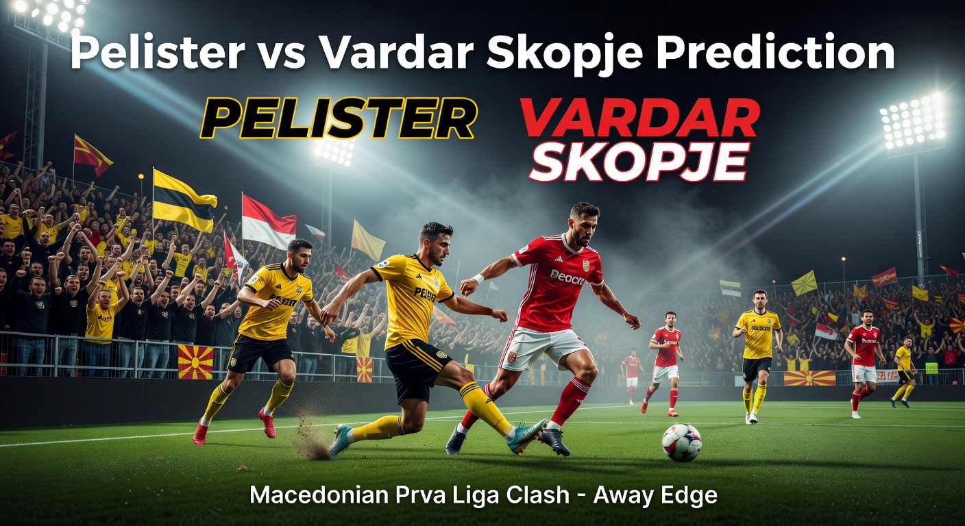 Pelister vs Vardar Skopje Pronóstico / Prediction