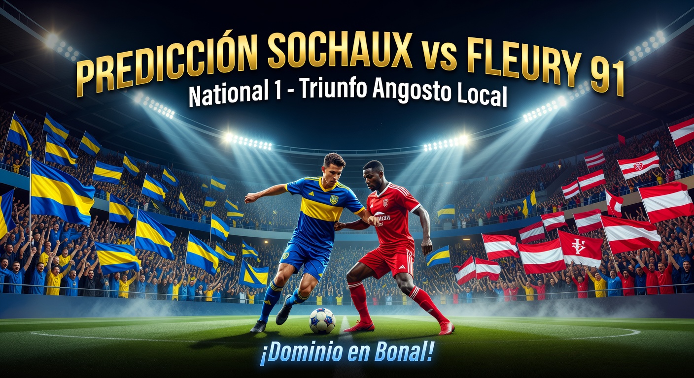 Sochaux vs Fleury 91 Pronóstico / Prediction