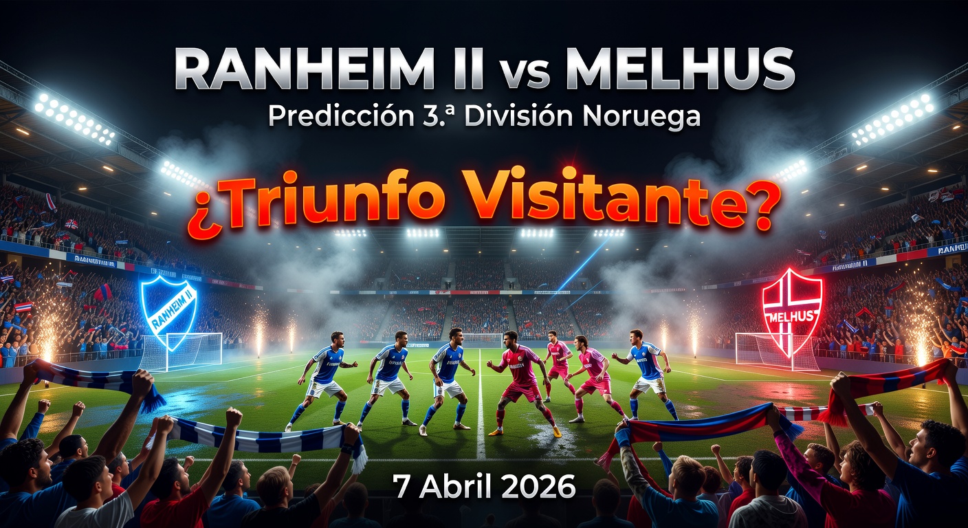 Ranheim II vs Melhus Pronóstico / Prediction