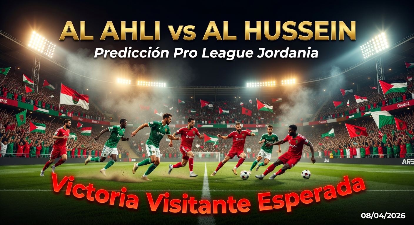 Al Ahli vs Al Hussein Pronóstico / Prediction