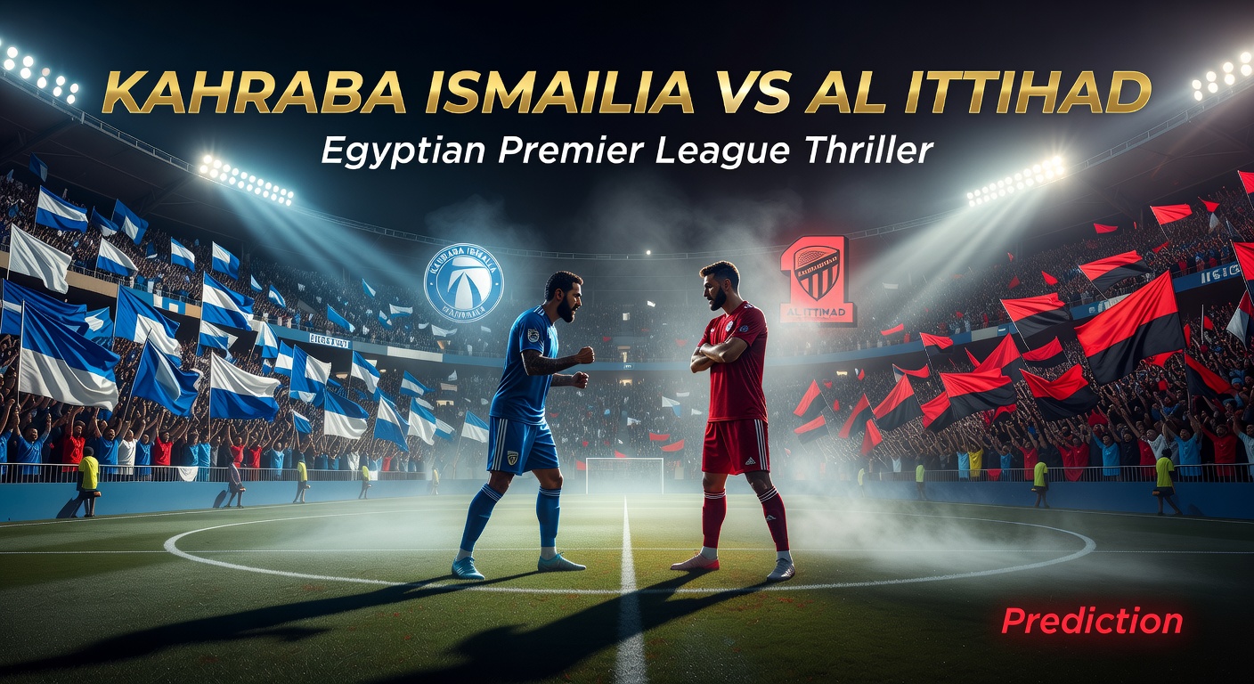 Kahraba Ismailia vs Al Ittihad Pronóstico / Prediction