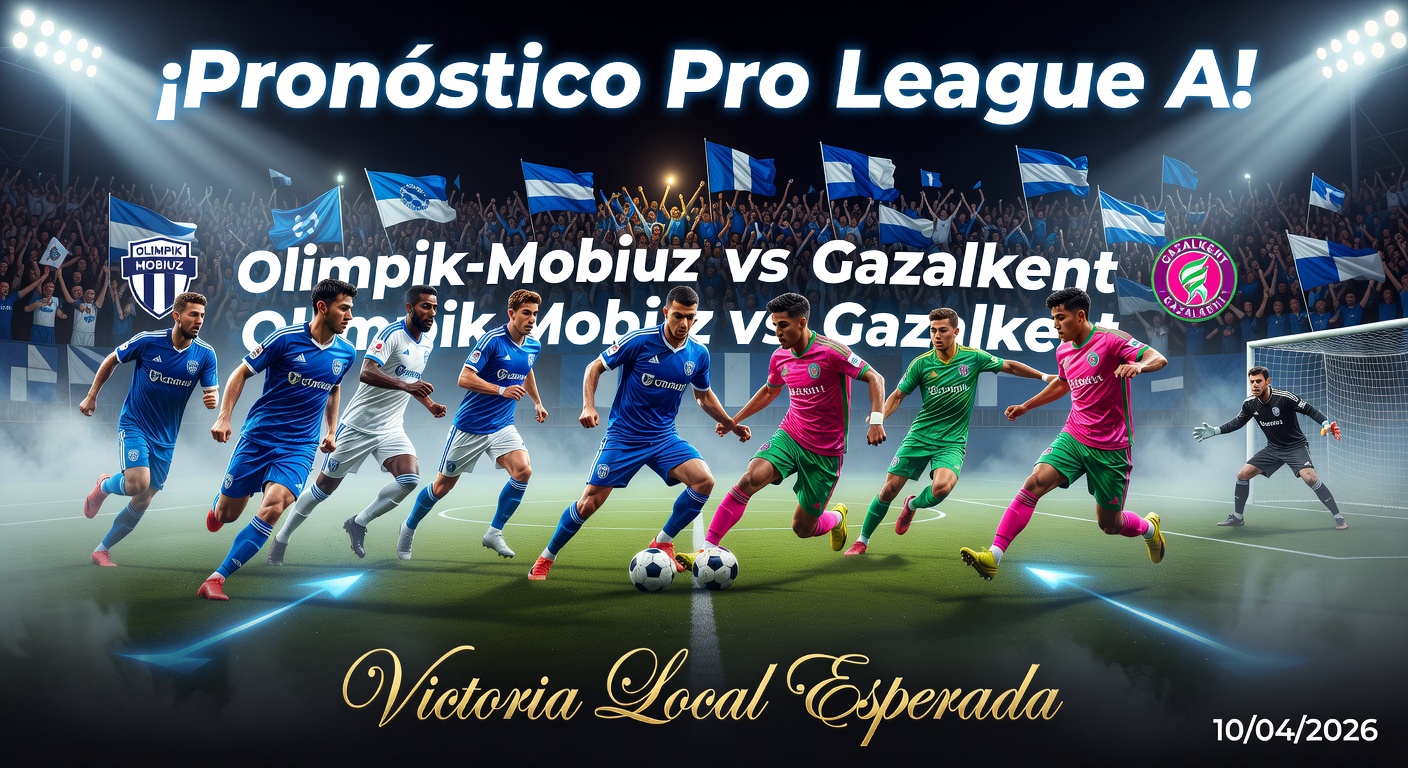 Olimpik-Mobiuz vs Gazalkent Pronóstico / Prediction