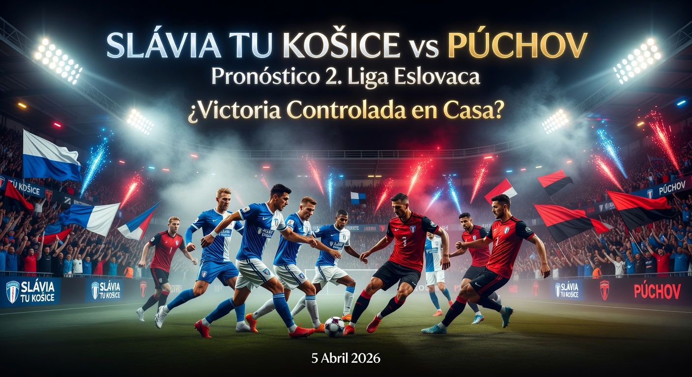 Slávia TU Košice vs Púchov Pronóstico / Prediction