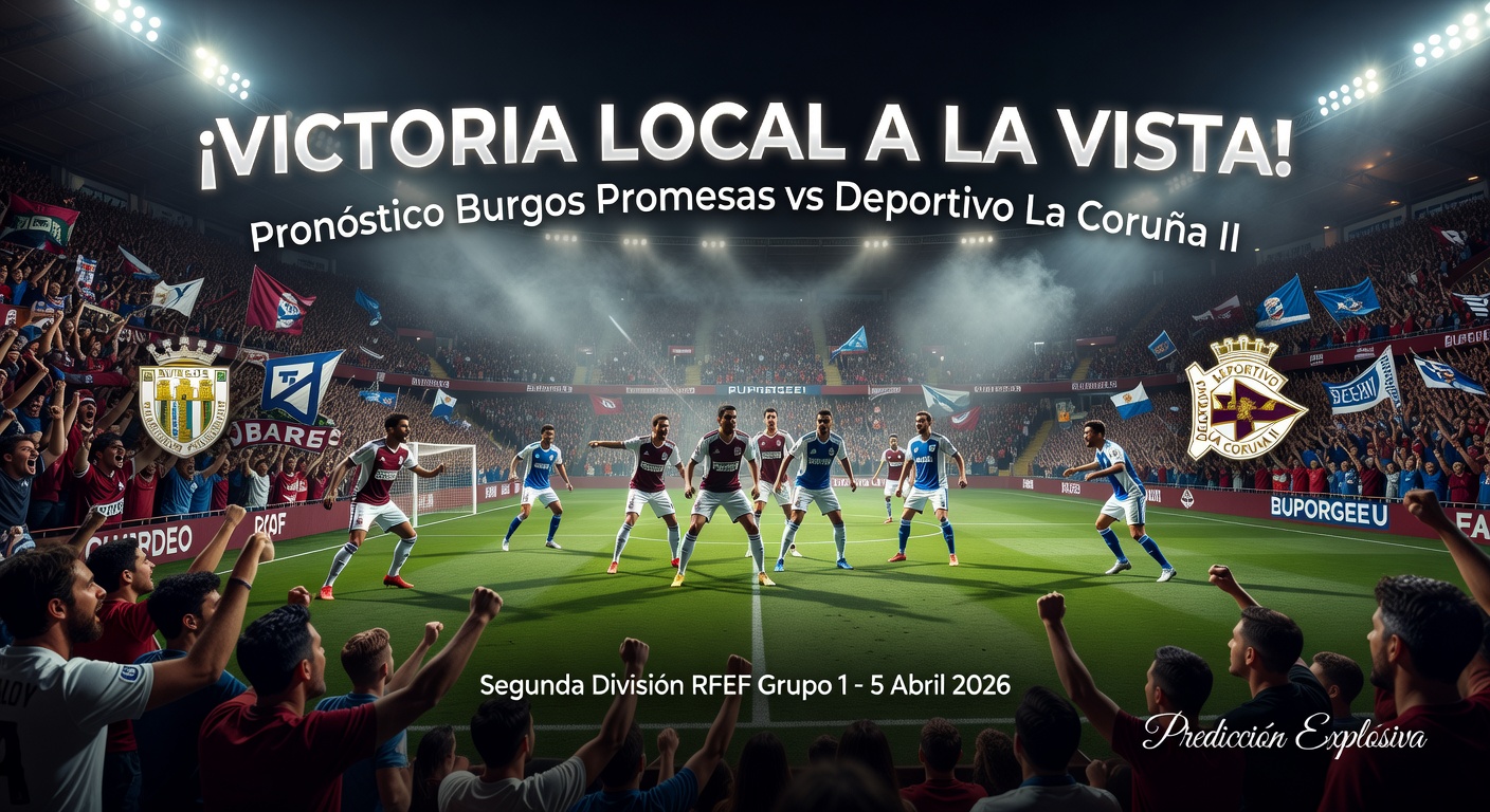 Burgos Promesas vs Deportivo La Coruña II Pronóstico / Prediction