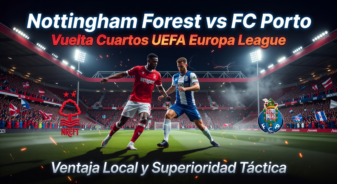 Nottingham Forest vs FC Porto Pronóstico / Prediction