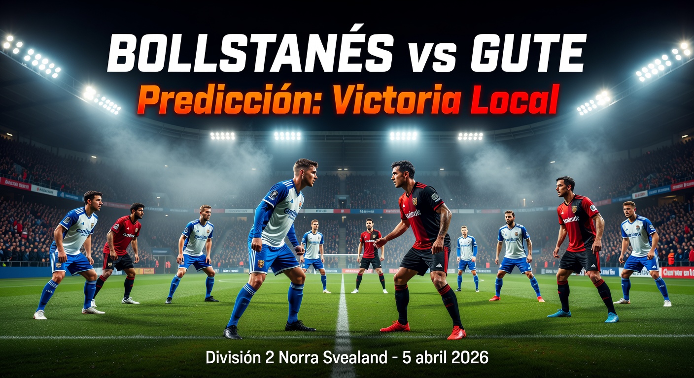 Bollstanäs vs Gute Pronóstico / Prediction