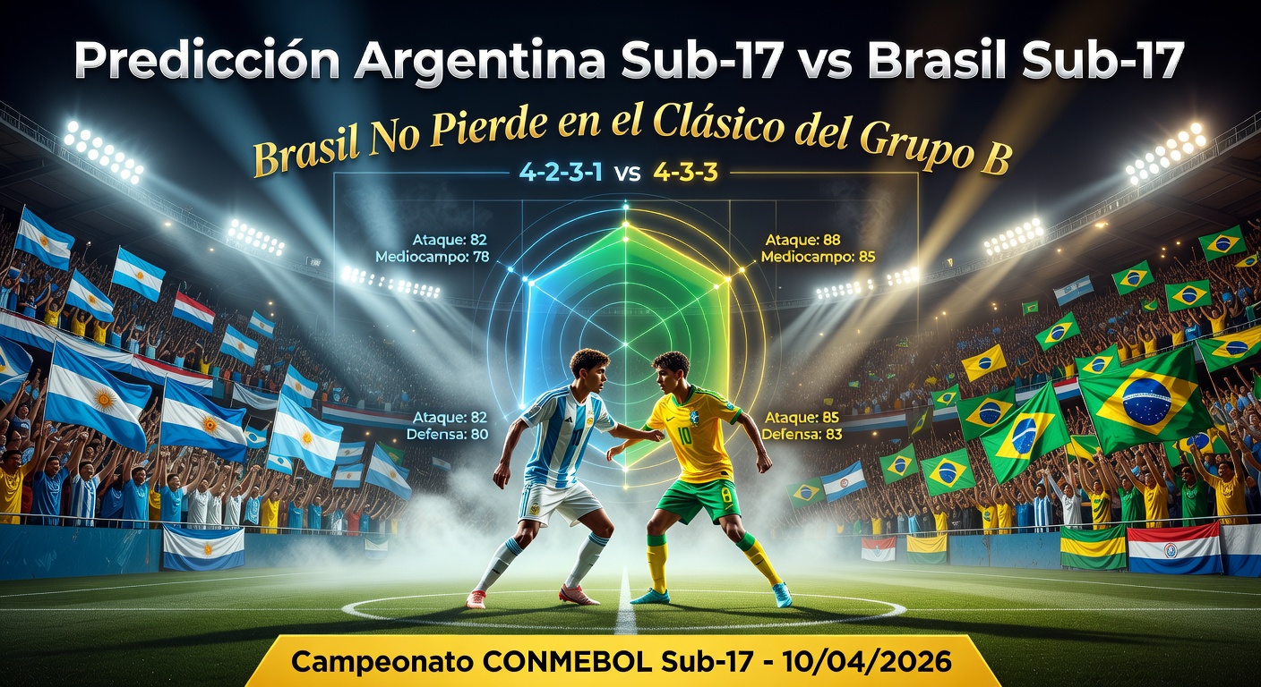 Argentina U17 vs Brazil U17 Pronóstico / Prediction