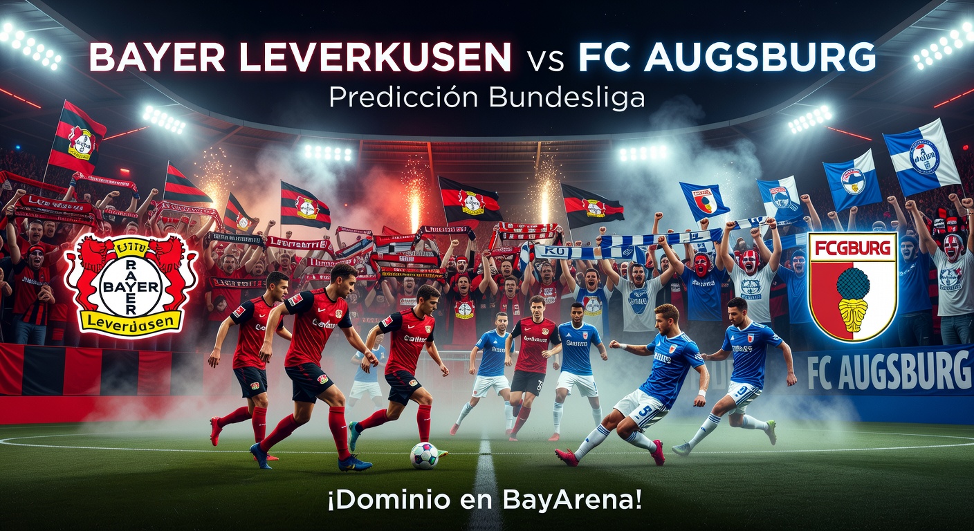Bayer Leverkusen vs FC Augsburg Pronóstico / Prediction