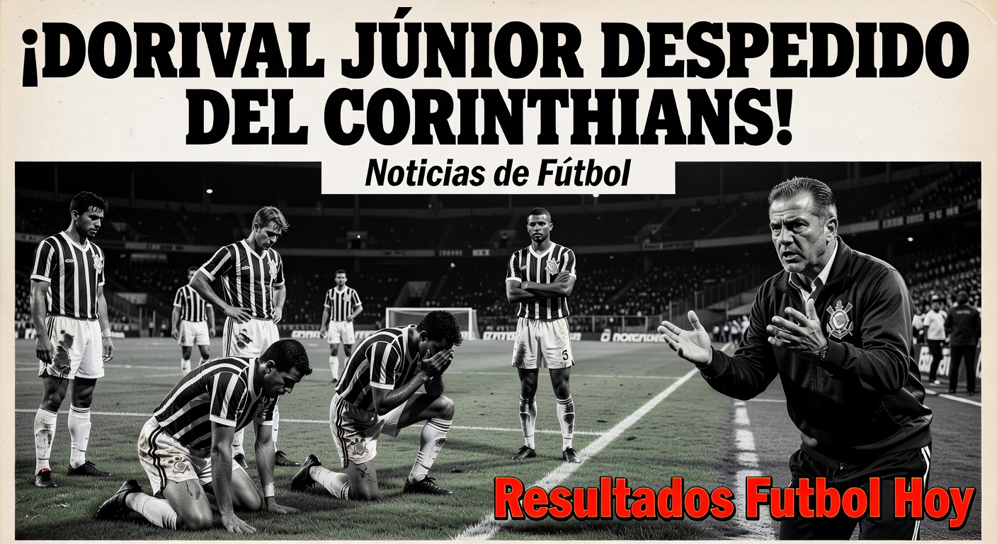 Dorival Júnior sacked as Corinthians manager (Yahoo Sports)