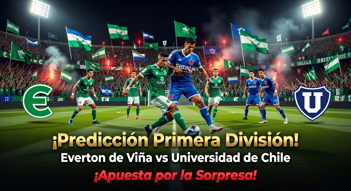 Everton de Vina vs Universidad de Chile Pronóstico / Prediction